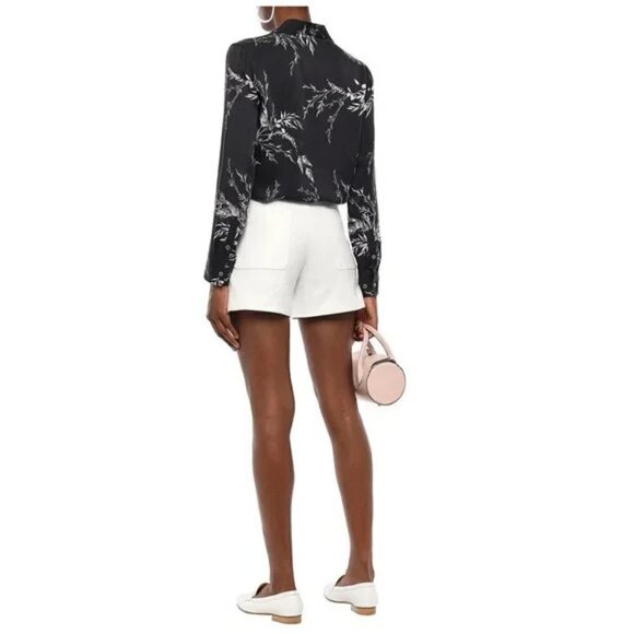 Equipment Femme Blouse Sz SP Essential Floral Long Sleeve Button Down NWT - Picture 5 of 17
